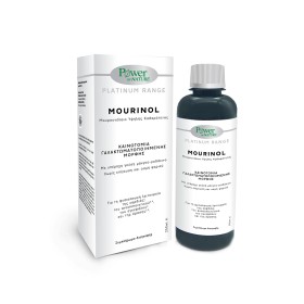 POWER HEALTH Mourinol Μουρουνέλαιο με Γεύση Μάνγκο-Ροδάκινο 250ml