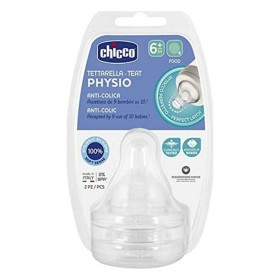 Chicco Θηλή Physio 6m+ Ροή Φαγητού 2 Τεμάχια Chicco Θηλή Physio 6m+ Ροή Φαγητού 2 Τεμάχια
