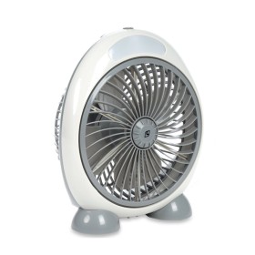 Terramare Companion Ανεμιστηράκι USB με Φωτισμό Λευκό 17cm