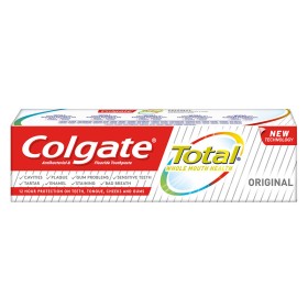 COLGATE Total Original Toothpaste for Sensitive Teeth & Protection Against Gingivitis & Plaque & Caries 75ml