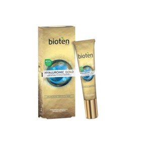 Bioten Hyaluronic Gold Replumping Antiwrinkle 15ml Αντιρυτιδική Κρέμα Ματιών 15ml
