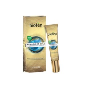 BIOTEN Hyaluronic Gold Replumping Antiwrinkle 15ml Αντιρυτιδική Κρέμα Ματιών 15ml