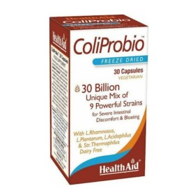 Health Aid Coliprobio Προβιοτικό Γαστρεντερικής Ισορροπίας 30 Κάψουλες Health Aid Coliprobio Προβιοτικό Γαστρεντερικής Ισορροπίας 30 Κάψουλες