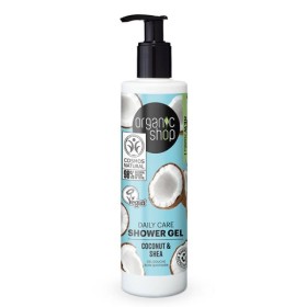 ORGANIC SHOP Daily Care Shower Gel Coconut & Shea Αφρόλουτρο 280ml