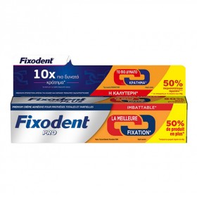 FIXODENT Pro Plus Duo Action Fixing Cream Artificial Denture 60g