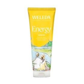 Weleda Energy Aroma Stimulating Shower Gel Κρεμοντούς με Πιπερόριζα & Κιτρονέλα 200ml Weleda Energy Aroma Stimulating Shower Gel Κρεμοντούς με Πιπερόριζα & Κιτρονέλα 200ml