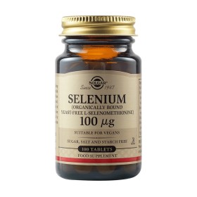 Solgar Selenium 100μg για την Ομαλή Λειτουργία του Ανοσοποιητικού & του Θυροειδή 100 Ταμπλέτες Solgar Selenium 100μg για την Ομαλή Λειτουργία του Ανοσοποιητικού & του Θυροειδή 100 Ταμπλέτες