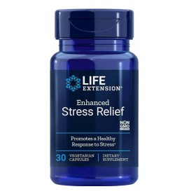 Life Extension Natural Stress Relief Formula 30 Κάψουλες Life Extension Natural Stress Relief Formula 30 Κάψουλες