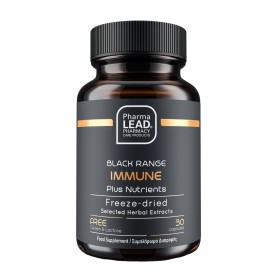 Pharmalead Black Range Immune Plus Nutrients για Ενίσχυση του Ανοσοποιητικού 30 Κάψουλες Pharmalead Black Range Immune Plus Nutrients για Ενίσχυση του Ανοσοποιητικού 30 Κάψουλες