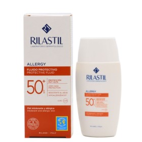 RILASTIL Allergy Protective Fluid Προστατευτικό Γαλάκτωμα για Αντιδραστικές Επιδερμίδες SPF50+  50ml