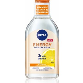 NIVEA Energy Micellar Water Vitamin C Νερό Ντεμακιγιάζ 400ml