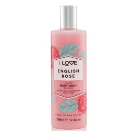 I Love Scented Body Wash English Rose Κρεμώδες Αφρόλουτρο 360ml