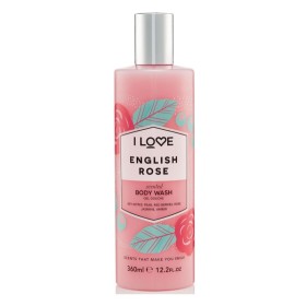 I LOVE English Rose Body Wash Κρεμώδες Αφρόλουτρο 360ml