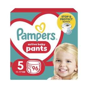 Pampers Active Baby Pants Μέγεθος 5 (11-17kg) Πάνες Βρακάκι Mega Pack 96 Τεμάχια
