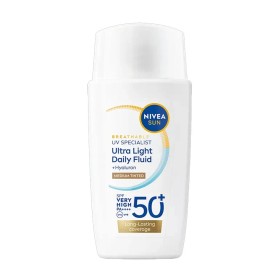 Nivea Sun UV Face Invisible Medium Tinted SPF 50+ Αντηλιακό Προσώπου με Χρώμα 40ml Nivea Sun UV Face Invisible Medium Tinted SPF 50+ Αντηλιακό Προσώπου με Χρώμα 40ml