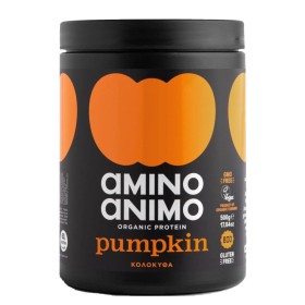 Amino Animo Bio Πρωτεΐνη Κολοκυθόσπορου Χωρίς Γλουτένη & Λακτόζη 500g