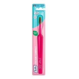 Tepe Colour Compact Extra Soft Toothbrush Πολύ Μαλακή Οδοντόβουρτσα Φούξια 1 Τεμάχιο