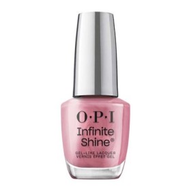 Opi Infinite Shine Βερνίκι Νυχιών Μακράς Διαρκείας Aphrodites Pink Nightie 15ml