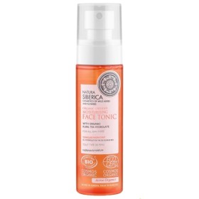 NATURA SIBERICA Organic Certified Moisturing Face Tonic All Skin Types Ενυδατική Λοσιόν Προσώπου 100ml