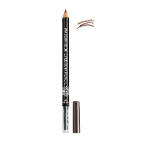 Garden Waterproof Eyebrow Pencil Μολύβι Ματιών 41 Warm Brown 1 Τεμάχιο