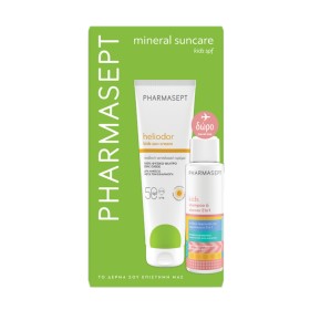 Pharmasept Promo Mineral Suncare Kids Heliodor Sun Cream SPF50 Παιδικό Αντηλιακό για Πρόσωπο & Σώμα 150ml & Δώρο Kids Shampoo & Shower 2in1 100ml Pharmasept Promo Mineral Suncare Kids Heliodor Sun Cream SPF50 Παιδικό Αντηλιακό για Πρόσωπο & Σώμα 150ml & Δώρο Kids Shampoo & Shower 2in1 100ml