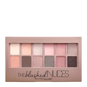 MAYBELLINE The Blushed Nudes Παλέτα Σκιών Ματιών 9.6gr