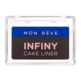 Mon Reve Infiny Cake Liner Water-Activated Eyeliner σε Μορφή Πούδρας 03 Brown & Royal Blue 3g