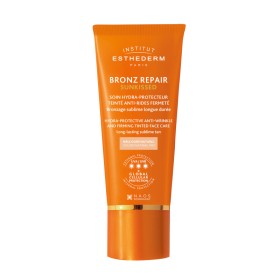Insitut Esthederm Paris Bronz Repair Sunkissed Face Cream Αντιρυτιδική Κρέμα με Αντηλιακή Προστασία & Χρυσαφένιο Χρώμα 50ml
