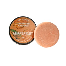 Boobam Bar Shampoo Grapefruit Σαμπουάν σε Μπάρα Γκρέιπφρουτ για Κανονικά Μαλλιά 60g