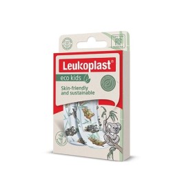 LEUKOPLAST Eco Kids Bandage Tapes in Dimensions 19x72mm & 38x72mm 12 Pieces
