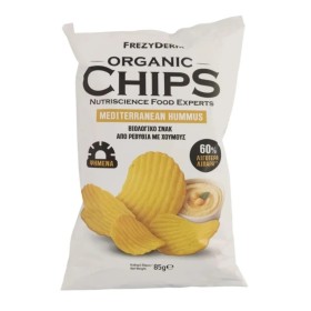 Frezylac Organic Chips Hummus Βιολογικό Σνακ Ρεβύθια Χούμους 85g