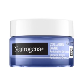 Neutrogena Collagen Bank Eye Gel Cream Αναζωογονητική Κρέμα Gel Ματιών με Νιασιναμίδη & Πεπτίδια για Μαύρους Κύκλους & Πρήξιμο 15g Neutrogena Collagen Bank Eye Gel Cream Αναζωογονητική Κρέμα Gel Ματιών με Νιασιναμίδη & Πεπτίδια για Μαύρους Κύκλους & Πρήξιμο 15g