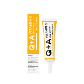 Q+A Vitamin C Eye Cream Ενυδατική Κρέμα Ματιών 15ml