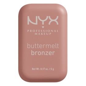 NYX  PROFESSIONAL MAKE UP Buttermelt Bronzer Powder Bronzer Butta Cup 01 Μπρονζέ 5g