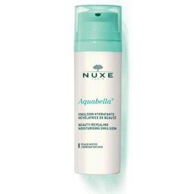 NUXE Aquabella Beauty-Revealing Moisturising Emulsion Ενυδατικό Γαλάκτωμα Προσώπου για Μικτές Επιδερμίδες κατά των Ατελειών με Υαλουρονικό Οξύ 50ml