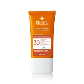Rilastil Sun System Velvet Cream Spf30 Αντηλιακή Ενυδατική Κρέμα Προσώπου 50ml