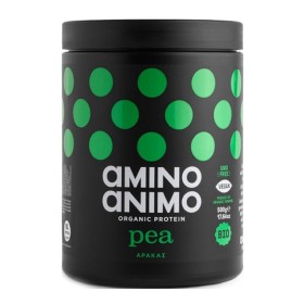Amino Animo Bio Πρωτεΐνη Αρακάς Χωρίς Γλουτένη & Λακτόζη 500g
