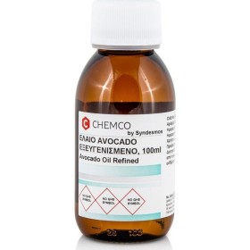 CHEMCO Έλαιο Αβοκάντο - Avocado Oil Refined 100ml