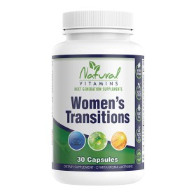 Natural Vitamins Womans Transitions για τη Διαχείριση των Συμπτωμάτων της Εμμηνόπαυσης 30 Κάψουλες