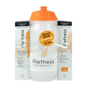 Aletheia Promo Sport Pack High Sodium Electrolytes & Vitamins Ηλεκτρολύτες 18 Αναβράζοντα Δισκία & Magnesium & B6 20 Αναβράζοντα Δισκία & Aletheia Μπουκάλι 500ml Aletheia Promo Sport Pack High Sodium Electrolytes & Vitamins Ηλεκτρολύτες 18 Αναβράζοντα Δισκία & Magnesium & B6 20 Αναβράζοντα Δισκία & Aletheia Μπουκάλι 500ml