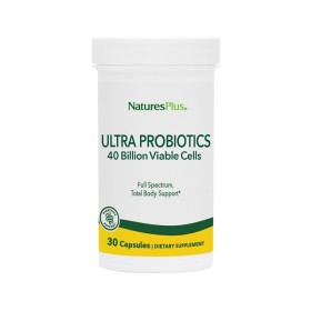 NATURES PLUS Ultra Probiotics Φόρμουλα Προβιοτικών 30 Κάψουλες