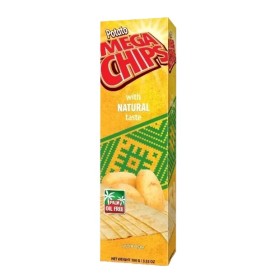 Mega Chips Πατατάκια Natural 50g