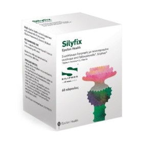 EPSILON HEALTH Silyfix Συμπλήρωμα Διατροφής με Γαϊδουράγκαθο 60 Κάψουλες