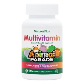Natures Plus Animal Parade Assorted Παιδική Πολυβιταμίνη 90 Μασώμενες Ταμπλέτες Natures Plus Animal Parade Assorted Παιδική Πολυβιταμίνη 90 Μασώμενες Ταμπλέτες