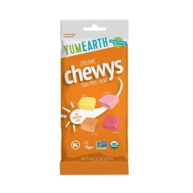 Yumearth Organic Chewys Φρουτοκαραμέλες 57g