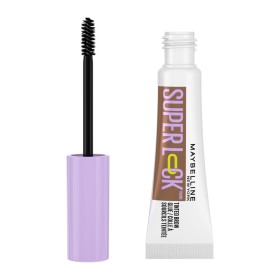 Maybelline Super Lock Brow Glue Τζελ Φρυδιών Brown 7ml Maybelline Super Lock Brow Glue Τζελ Φρυδιών Brown 7ml