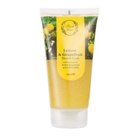 Fresh Line Lemon & Grapefruit Shower Scrub Αφρόλουτρο & Scrub Σώματος με Λεμόνι & Γκρέιπφρουτ 150ml