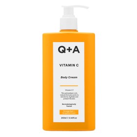 Q+A Vitamin C Body Cream Ενυδατική Κρέμα Σώματος 250ml