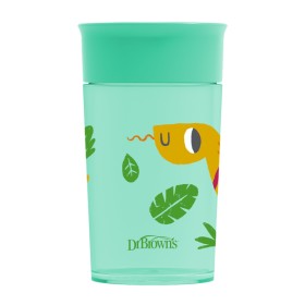 Dr. Browns Κύπελλο Cheers 360° Πράσινο  9m+ 300ml