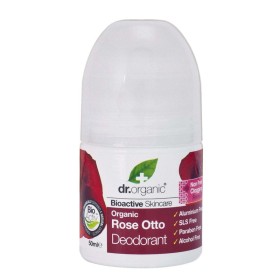 Dr. ORGANICRose Otto Deodorant Roll-On Deodorant with Organic Rose Oil 50ml